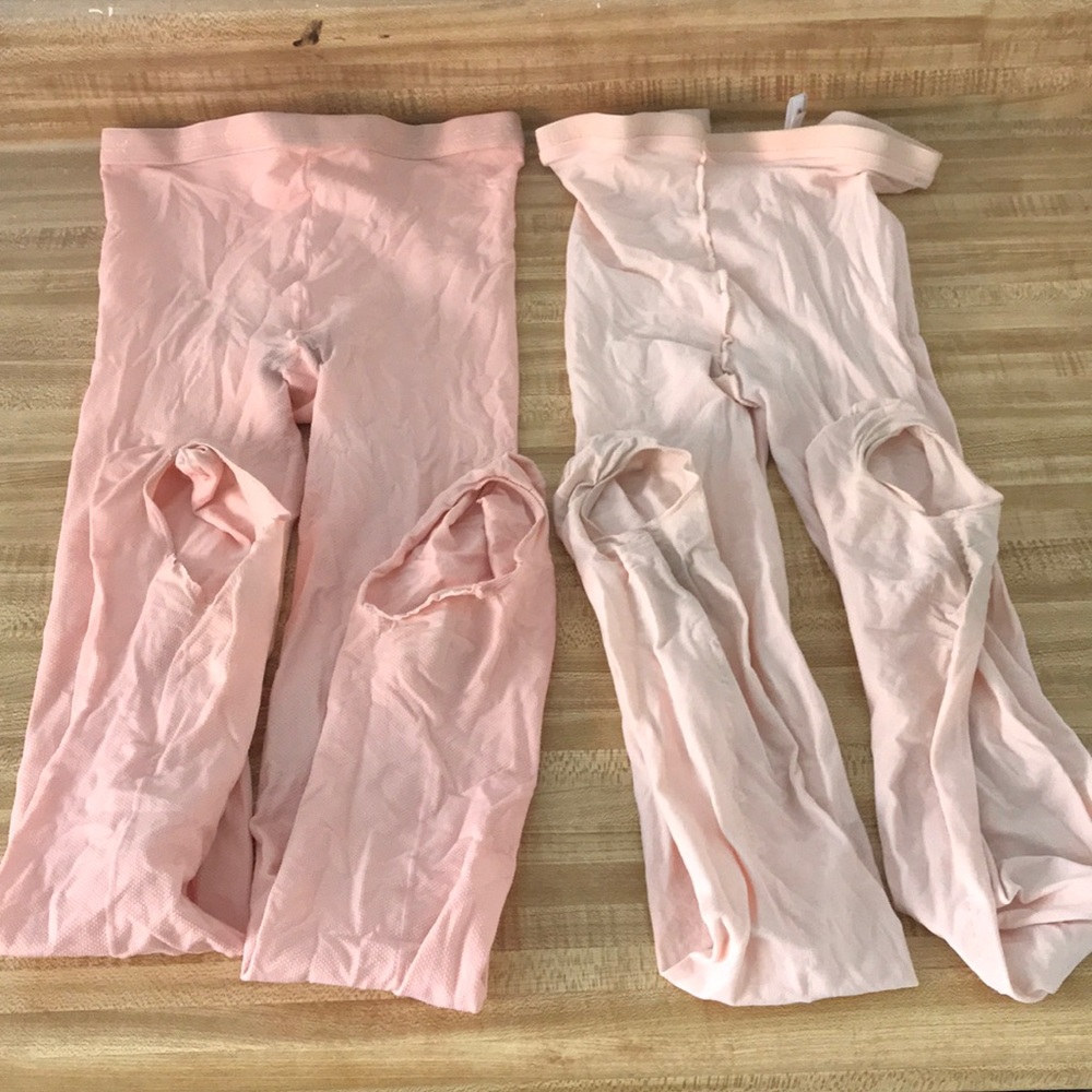 4 Used Tights